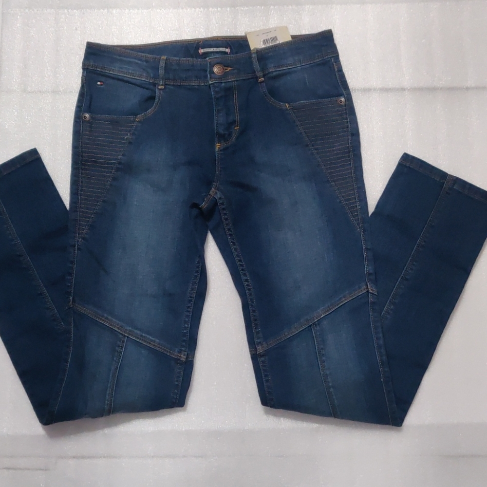 Tommy Hilfiger girl jeans skinny size 14